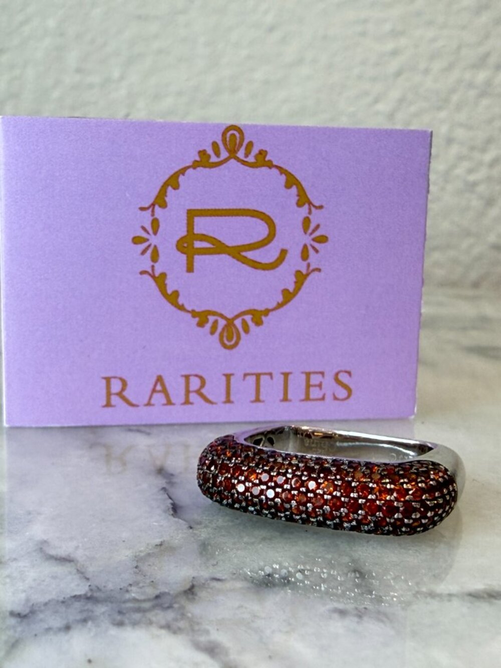 Rarities Fine Jewelry with Carol Brodie 2.34ctw Mozambique Garnet "Times Square"